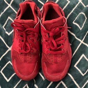 Nike Bold Red Sneakers